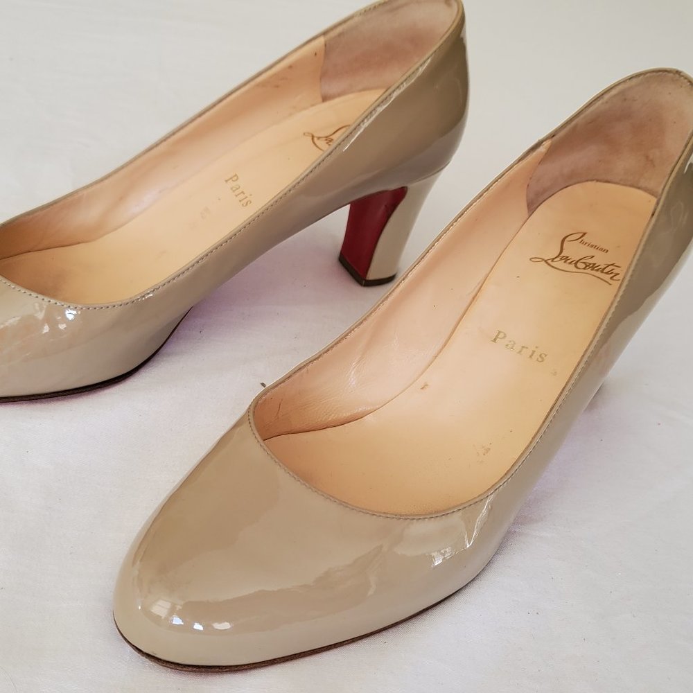 Christian Louboutin heel shoes